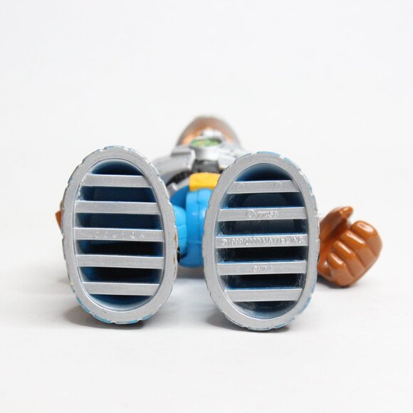 VTG 1997 Voice Tech Jack Hammer Figure Mattel Fisher Price Rescue Hero Untested - Picture 6 of 8